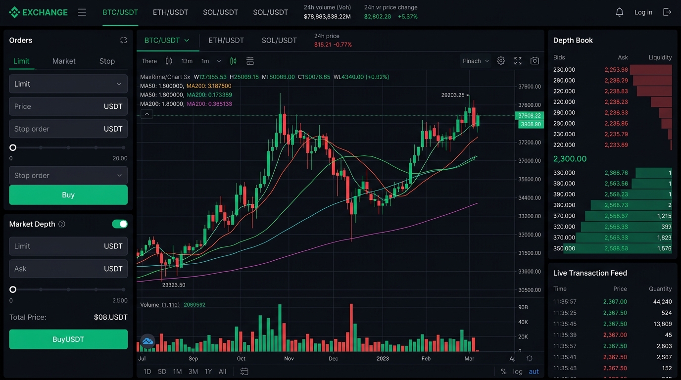 Kalshi Prediction Market Trading Terminal UI