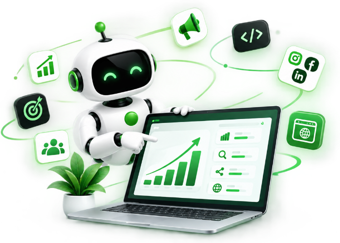 AI Business Automation Robot
