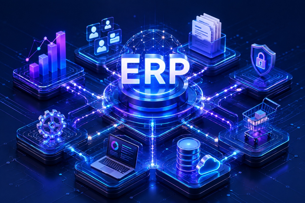 Comprehensive Custom Enterprise ERP System Platform