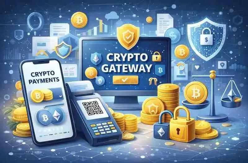 Multi-Device Crypto Payment Gateway - Mobile App, POS Terminal, and Web Dashboard