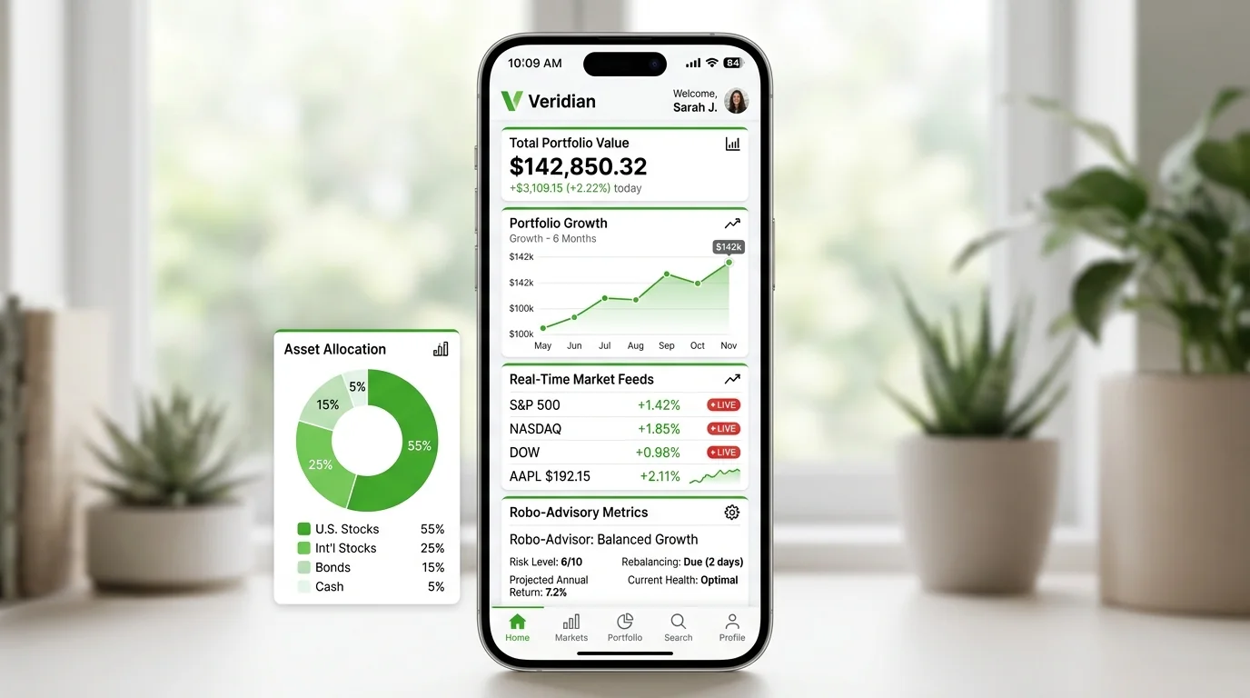 White-Label Crypto Gateway UI