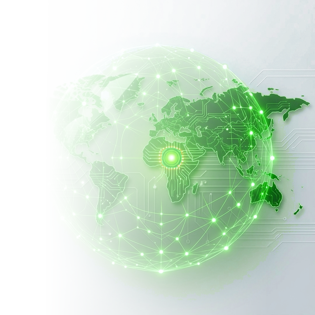 Global Cyber Vision Globe