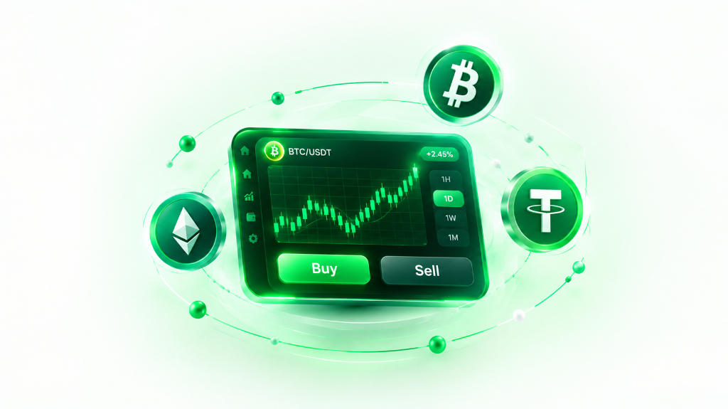Crypto Exchange Development