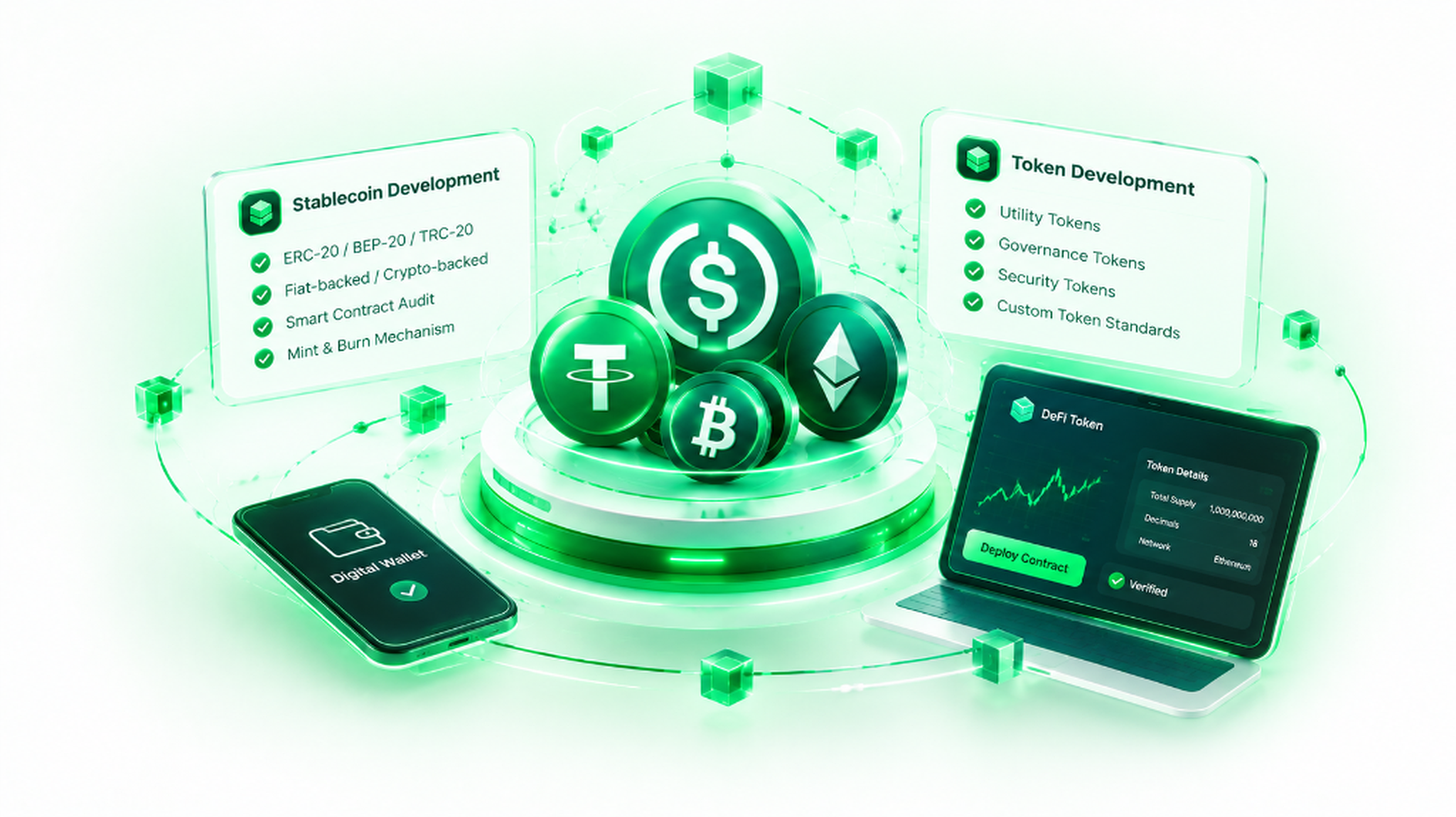 Stablecoin & Token Development