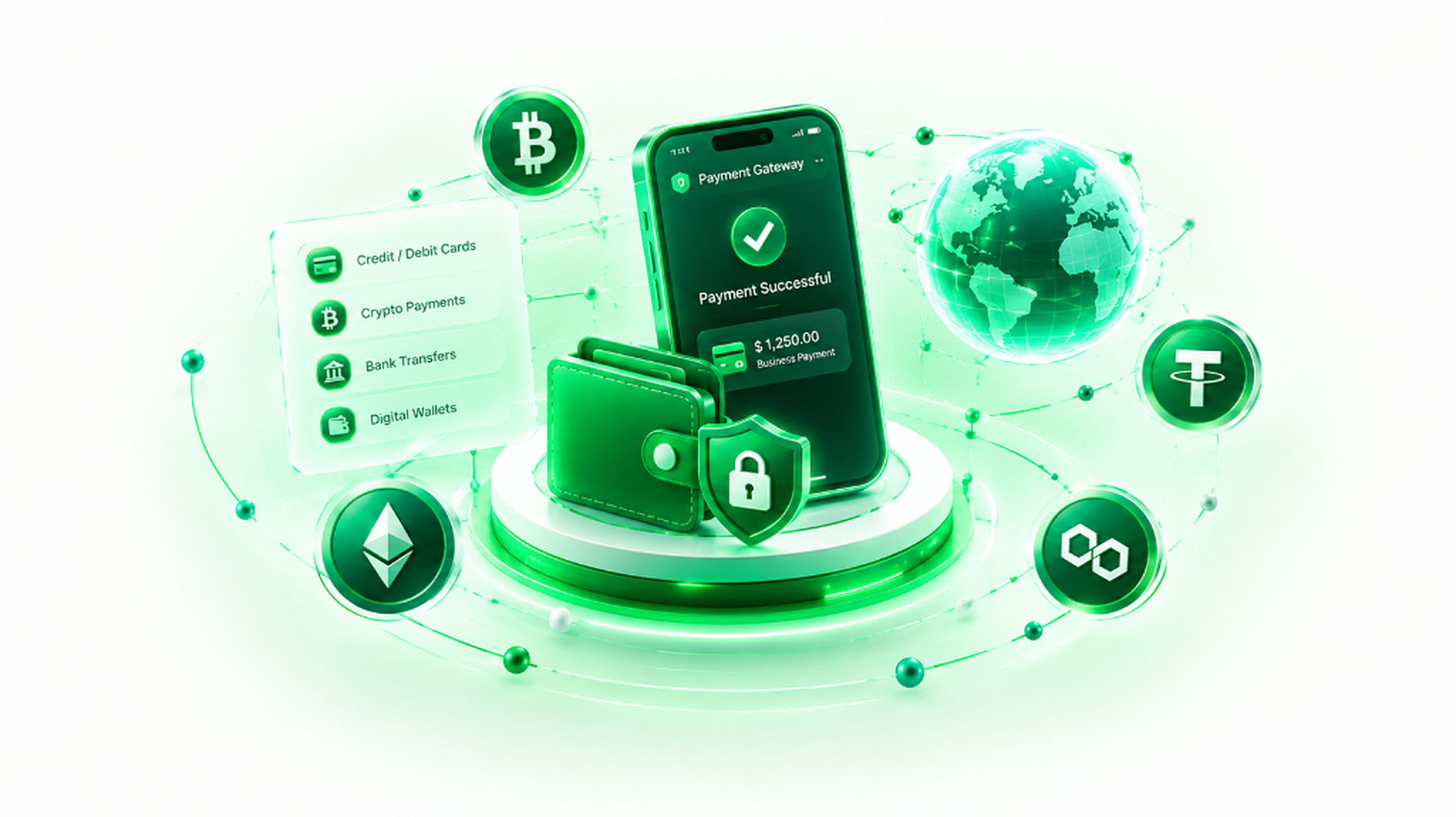 Web3 Wallet & Payment Infrastructure
