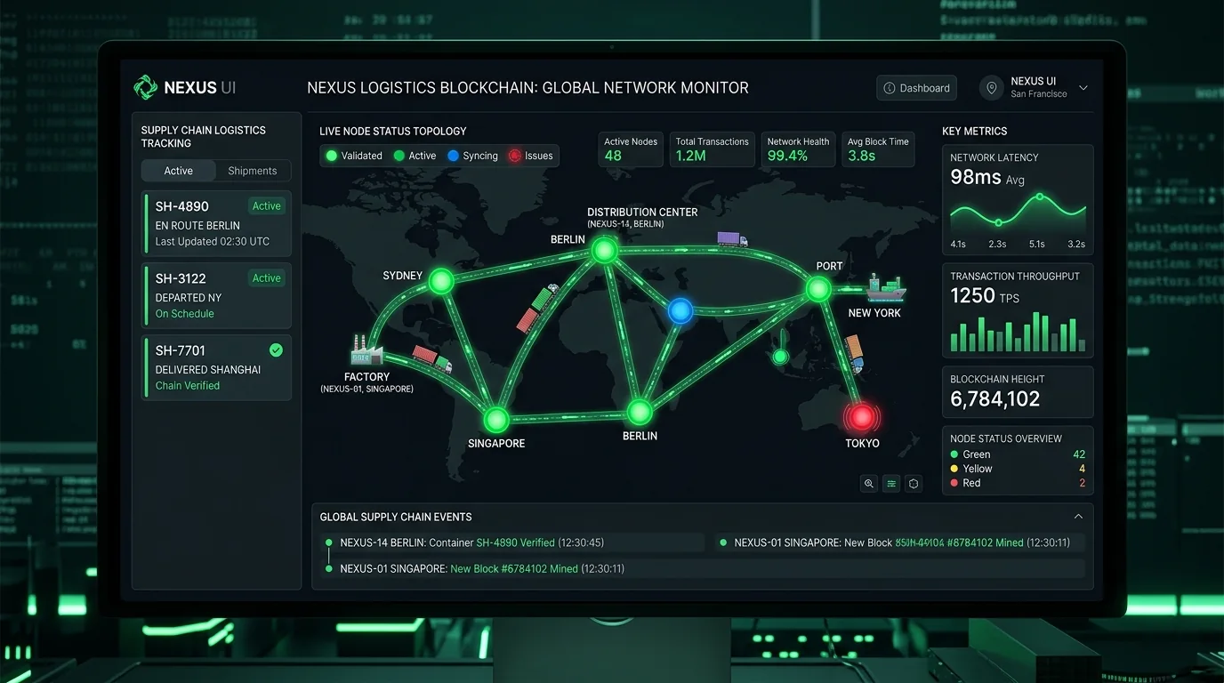 Enterprise Blockchain Integration